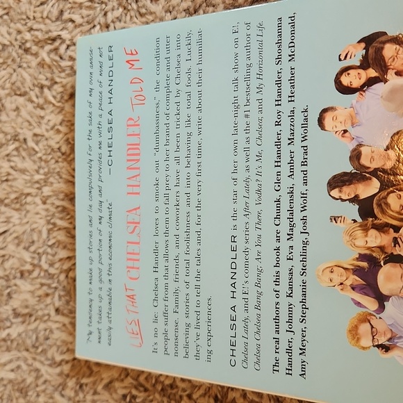 Lies that Chelsea Handler told Me Paperback book - Picture 3 of 5